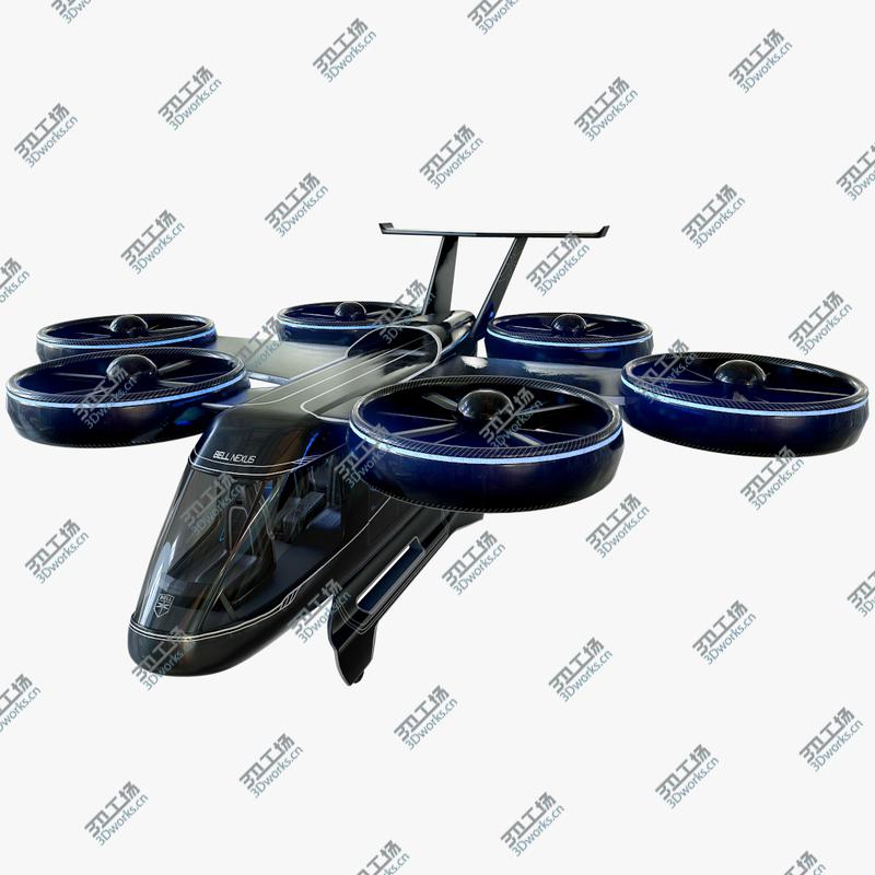 images/goods_img/2021040164/Flying Taxi Bell Nexus 3D model/1.jpg
